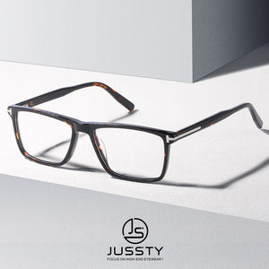 Brand Prescription Glasses Frame Men Optical Myopia Eyeglasses Frame Male High End Italy Acetate Clear Spectacles Custom