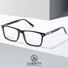 Carica l&#39;immagine nel visualizzatore di Gallery, Brand Prescription Glasses Frame Men Optical Myopia Eyeglasses Frame Male High End Italy Acetate Clear Spectacles Custom