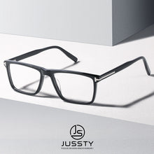 Carica l&#39;immagine nel visualizzatore di Gallery, Brand Prescription Glasses Frame Men Optical Myopia Eyeglasses Frame Male High End Italy Acetate Clear Spectacles Custom