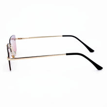 Load image into Gallery viewer, Rectangle Ladies Sunglasses Women 2022 Rimless Square Polarized Sun Glasses For Ladies Zonnebril Dames Vrouwen Bril
