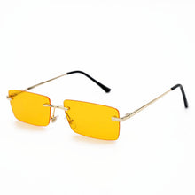 Load image into Gallery viewer, Rectangle Ladies Sunglasses Women 2022 Rimless Square Polarized Sun Glasses For Ladies Zonnebril Dames Vrouwen Bril