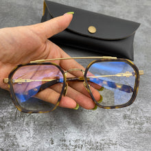 Carica l'immagine nel visualizzatore di Gallery, Occhiali da vista da donna da uomo retrò di marca Occhiali da aviatore Steampunk Occhiali da lettura da uomo