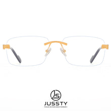 Load image into Gallery viewer, Brand Rimless Glasses Frame Men Optical Myopia Eyeglasses Frame Male Custom High Quality Prescription Spectacles Frame