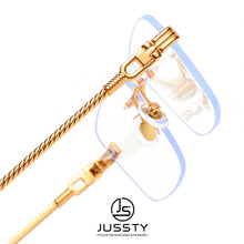Load image into Gallery viewer, Brand Rimless Glasses Frame Men Optical Myopia Eyeglasses Frame Male Custom High Quality Prescription Spectacles Frame