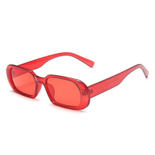 Load image into Gallery viewer, Brand Small Sunglasses Women Oval Sun Glasses Men Vintage Green Red Eyewear Ladies Traveling Style UV400 Goggles