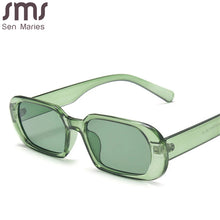 Load image into Gallery viewer, Brand Small Sunglasses Women Oval Sun Glasses Men Vintage Green Red Eyewear Ladies Traveling Style UV400 Goggles