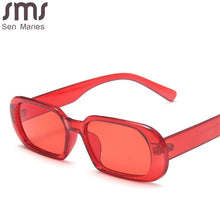 Load image into Gallery viewer, Brand Small Sunglasses Women Oval Sun Glasses Men Vintage Green Red Eyewear Ladies Traveling Style UV400 Goggles