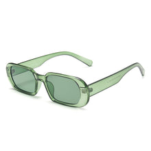 Load image into Gallery viewer, Brand Small Sunglasses Women Oval Sun Glasses Men Vintage Green Red Eyewear Ladies Traveling Style UV400 Goggles