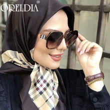 Load image into Gallery viewer, Brand Square Sunglasses 2023 Women Men Stripe Sun Glasses Black Brown Eyewear Female Shades Eyeglasses UV400