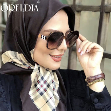 Brand Square Sunglasses 2023 Women Men Stripe Sun Glasses Black Brown Eyewear Female Shades Eyeglasses UV400