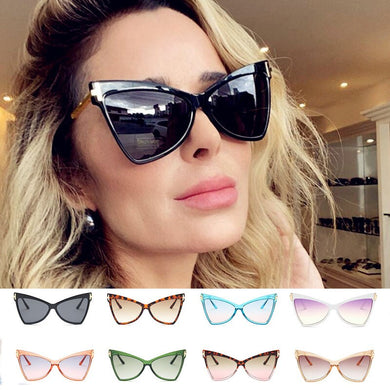 Brand Vintage Women Sunglasses For Men Sun Glasses  Unique Butterfly Design Shades Visor Mirror UV Protection Eyewear