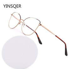 Load image into Gallery viewer, Cat Eye Optical Prescription Glasses Frame For Women Spectacles Frames For Ladies Fake Decorative Eyewear Female Eyeglass