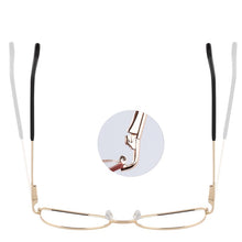 Load image into Gallery viewer, Cat Eye Optical Prescription Glasses Frame For Women Spectacles Frames For Ladies Fake Decorative Eyewear Female Eyeglass