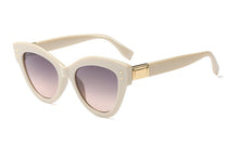 Load image into Gallery viewer, Cat Eye Sunglasses Women Brand Designer Retro Vintage Sun Glasses Women Female Ladies Sunglass Lunettes de soleil 1452R