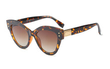 Load image into Gallery viewer, Cat Eye Sunglasses Women Brand Designer Retro Vintage Sun Glasses Women Female Ladies Sunglass Lunettes de soleil 1452R