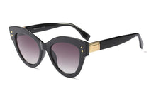 Load image into Gallery viewer, Cat Eye Sunglasses Women Brand Designer Retro Vintage Sun Glasses Women Female Ladies Sunglass Lunettes de soleil 1452R
