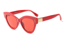 Load image into Gallery viewer, Cat Eye Sunglasses Women Brand Designer Retro Vintage Sun Glasses Women Female Ladies Sunglass Lunettes de soleil 1452R