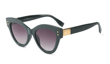 Load image into Gallery viewer, Cat Eye Sunglasses Women Brand Designer Retro Vintage Sun Glasses Women Female Ladies Sunglass Lunettes de soleil 1452R