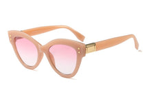 Load image into Gallery viewer, Cat Eye Sunglasses Women Brand Designer Retro Vintage Sun Glasses Women Female Ladies Sunglass Lunettes de soleil 1452R