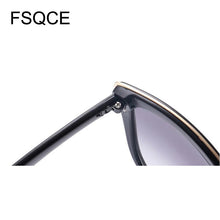 Load image into Gallery viewer, Cat Eye Sunglasses Women  Brand Designer Vintage Gradient Glasses Retro Cat eye Sun glasses Female Eyewear UV400