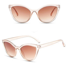 Load image into Gallery viewer, Cat Eye Sunglasses Women  Brand Designer Vintage Gradient Glasses Retro Cat eye Sun glasses Female Eyewear UV400
