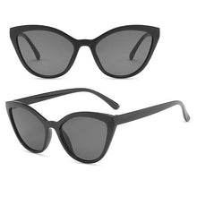 Load image into Gallery viewer, Cat Eye Sunglasses Women  Brand Designer Vintage Gradient Glasses Retro Cat eye Sun glasses Female Eyewear UV400