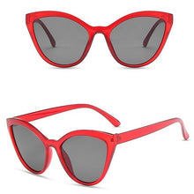 Load image into Gallery viewer, Cat Eye Sunglasses Women  Brand Designer Vintage Gradient Glasses Retro Cat eye Sun glasses Female Eyewear UV400