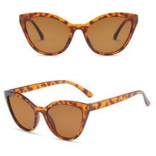 Load image into Gallery viewer, Cat Eye Sunglasses Women  Brand Designer Vintage Gradient Glasses Retro Cat eye Sun glasses Female Eyewear UV400