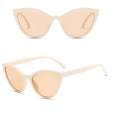 Load image into Gallery viewer, Cat Eye Sunglasses Women  Brand Designer Vintage Gradient Glasses Retro Cat eye Sun glasses Female Eyewear UV400