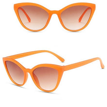 Load image into Gallery viewer, Cat Eye Sunglasses Women  Brand Designer Vintage Gradient Glasses Retro Cat eye Sun glasses Female Eyewear UV400