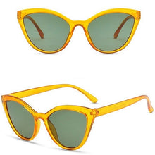Load image into Gallery viewer, Cat Eye Sunglasses Women  Brand Designer Vintage Gradient Glasses Retro Cat eye Sun glasses Female Eyewear UV400