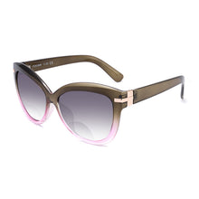 Load image into Gallery viewer, Cateye Polarized Bifocal Reading Sun Glasses Women Presbyopia Eyeglasses Cat Eye Sunglasses Diopter +1.0 To +3.0 gafas