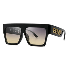 Load image into Gallery viewer, Classic Style Gradient Sunglasses Cool Women Vintage Brand Design Square Sun Glasses Oculos De Sol Large Frame UV400