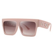 Load image into Gallery viewer, Classic Style Gradient Sunglasses Cool Women Vintage Brand Design Square Sun Glasses Oculos De Sol Large Frame UV400