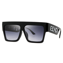 Load image into Gallery viewer, Classic Style Gradient Sunglasses Cool Women Vintage Brand Design Square Sun Glasses Oculos De Sol Large Frame UV400