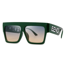 Load image into Gallery viewer, Classic Style Gradient Sunglasses Cool Women Vintage Brand Design Square Sun Glasses Oculos De Sol Large Frame UV400