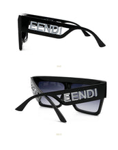 Load image into Gallery viewer, Classic Style Gradient Sunglasses Cool Women Vintage Brand Design Square Sun Glasses Oculos De Sol Large Frame UV400
