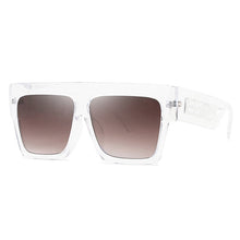 Load image into Gallery viewer, Classic Style Gradient Sunglasses Cool Women Vintage Brand Design Square Sun Glasses Oculos De Sol Large Frame UV400