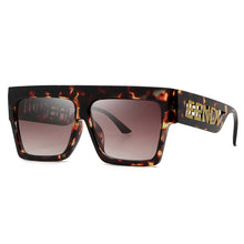 Load image into Gallery viewer, Classic Style Gradient Sunglasses Cool Women Vintage Brand Design Square Sun Glasses Oculos De Sol Large Frame UV400