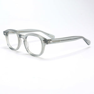Design  hand made Sunglasses Men Round eyeglass Women Brand Designer Men women sunglasses