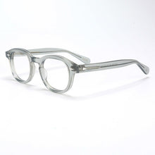 Load image into Gallery viewer, Design  hand made Sunglasses Men Round eyeglass Women Brand Designer Men women sunglasses