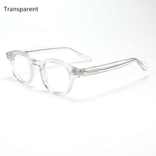 Load image into Gallery viewer, Design  hand made Sunglasses Men Round eyeglass Women Brand Designer Men women sunglasses