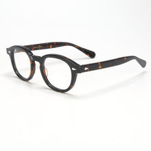 Load image into Gallery viewer, Design  hand made Sunglasses Men Round eyeglass Women Brand Designer Men women sunglasses