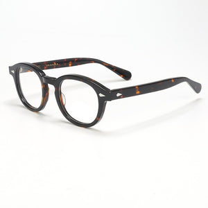 Design  hand made Sunglasses Men Round eyeglass Women Brand Designer Men women sunglasses