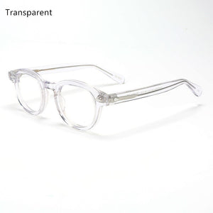 Design  hand made Sunglasses Men Round eyeglass Women Brand Designer Men women sunglasses