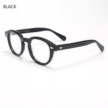 Load image into Gallery viewer, Design  hand made Sunglasses Men Round eyeglass Women Brand Designer Men women sunglasses