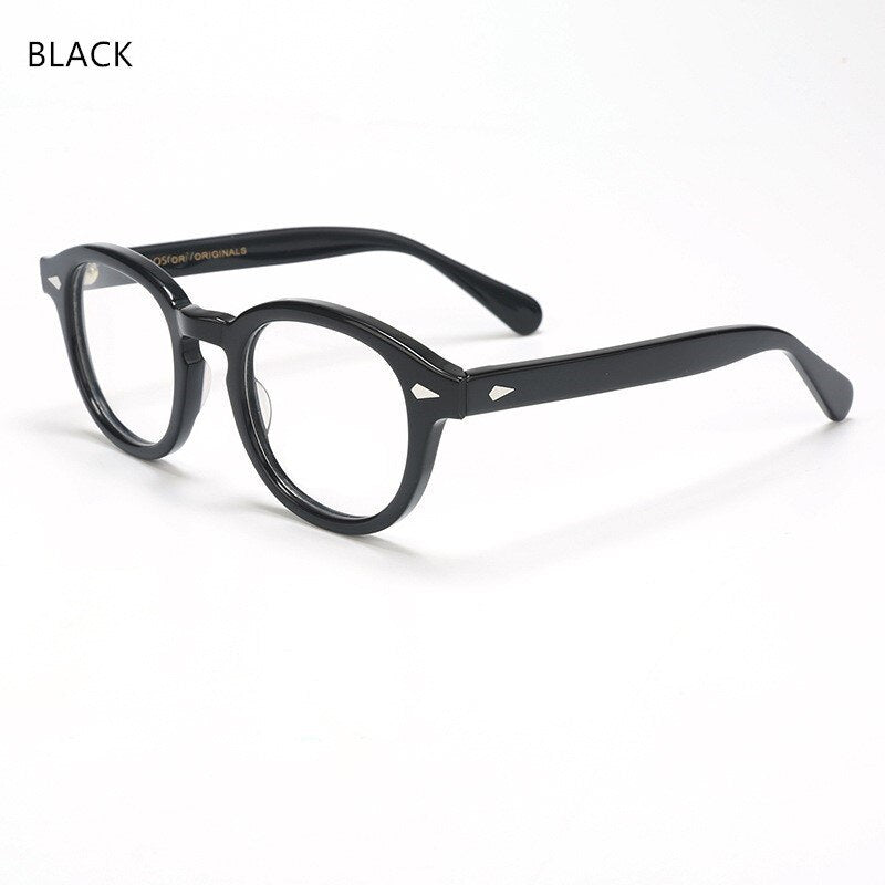 Design  hand made Sunglasses Men Round eyeglass Women Brand Designer Men women sunglasses