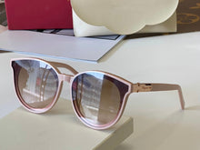Carica l&#39;immagine nel visualizzatore di Gallery, Occhiali da sole di design da donna senza cornice oversize 2022 occhiali da sole con lenti da taglio accessori per occhiali da donna