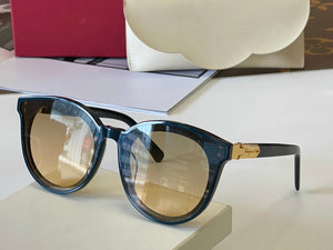 Occhiali da sole di design da donna senza cornice oversize 2022 occhiali da sole con lenti da taglio accessori per occhiali da donna