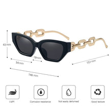 Load image into Gallery viewer, Designer Cat Eye Sunglasses Women 2023 Brand Vintage Women Sun Glasses Ladies Shades UV400 Eyewear Oculos De Sol